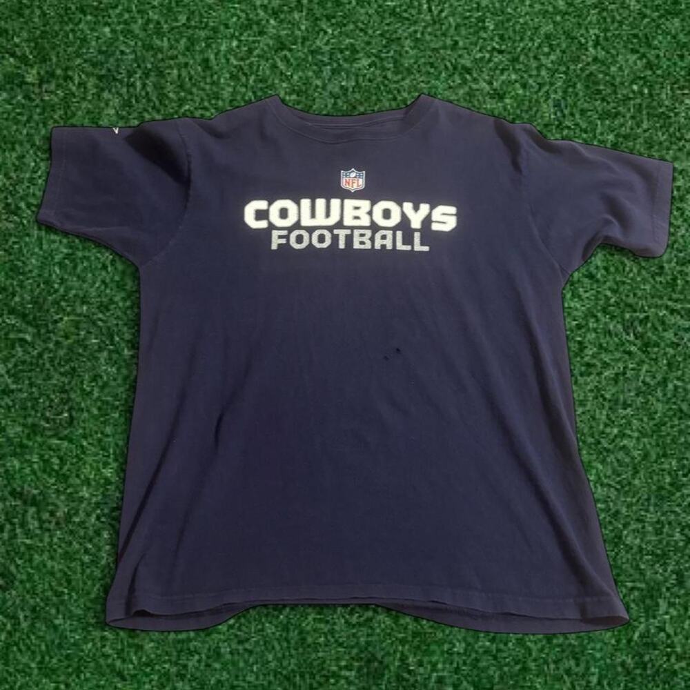 Navy blue 2000s reebok dallas